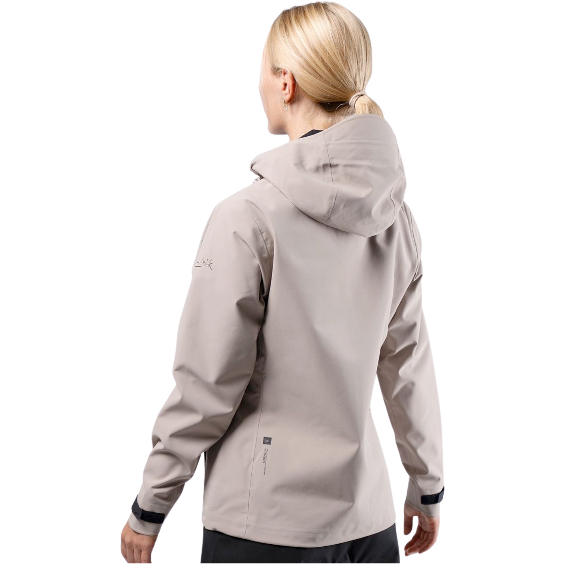 2026 Zhik Womens INS400 Sailing Jacket JKT-0400-W - Stone